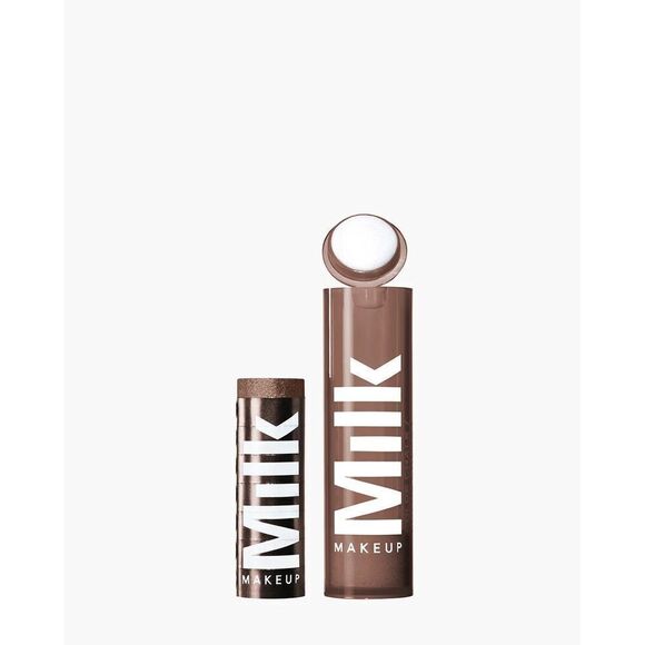 MILK MAKEUP Color Chalk multi-use eyeshadow stick in Double Dutch (Brown) 0.09oz - Picture 1 of 6